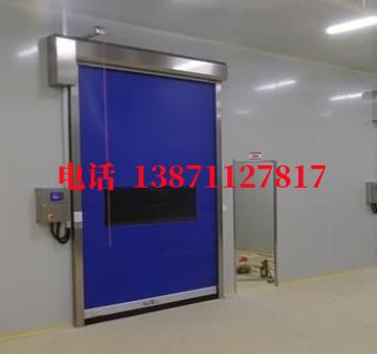 恩阳拉链密封快速卷帘门
