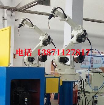 恩阳弧焊机器人工作站
